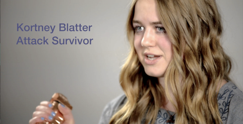 Kortney Blatter Attack Survivor with D.A.D. by TigerLight