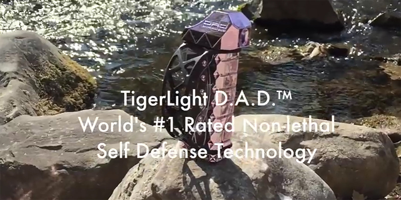 #1 Rated TigerLight® D.A.D.® Defense Alert