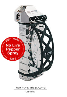New York D.A.D.® 2 (Defense Alert Device) No Live Pepper Spray